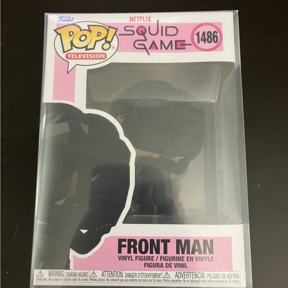Front Man #1486 Funko Pop Squid Game